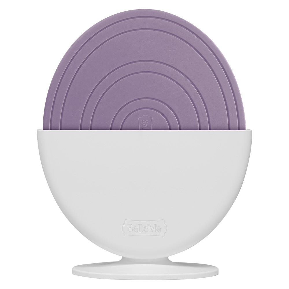 Multi-usable silicone trivet - Lavender
