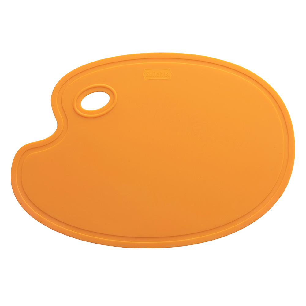 FoodPalette TPU Cutting Board - Orange