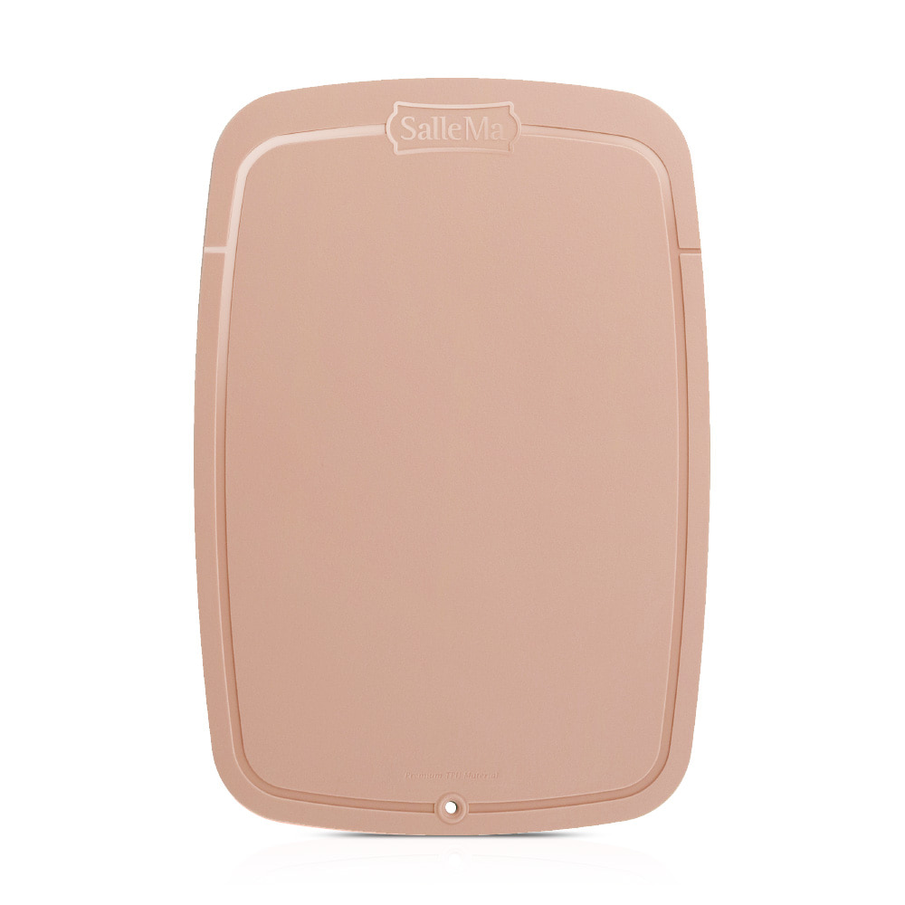 Premium TPU Cutting Board - Peach Pink